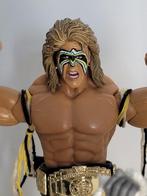 Ultimate Warrior WWF WWE Hulk Hogan Wrestlemania The Rock, Ophalen of Verzenden, Gebruikt