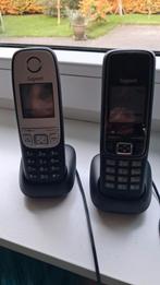 Gigaset A420A trio en A415 trio, Telecommunicatie, Vaste telefoons | Handsets en Draadloos, Ophalen of Verzenden, Gebruikt, 2 handsets
