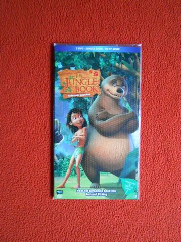 The Jungle Book (Nederlands & Vlaams!) - 2x Dvd beschikbaar voor biedingen
