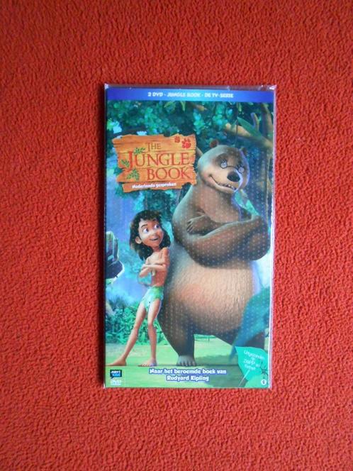 The Jungle Book (Nederlands & Vlaams!) - 2x Dvd, Cd's en Dvd's, Dvd's | Tekenfilms en Animatie, Zo goed als nieuw, Amerikaans