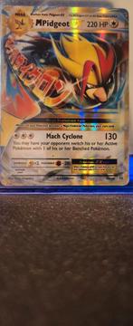 M Pidgeot EX - 65/108, Ophalen of Verzenden, Zo goed als nieuw