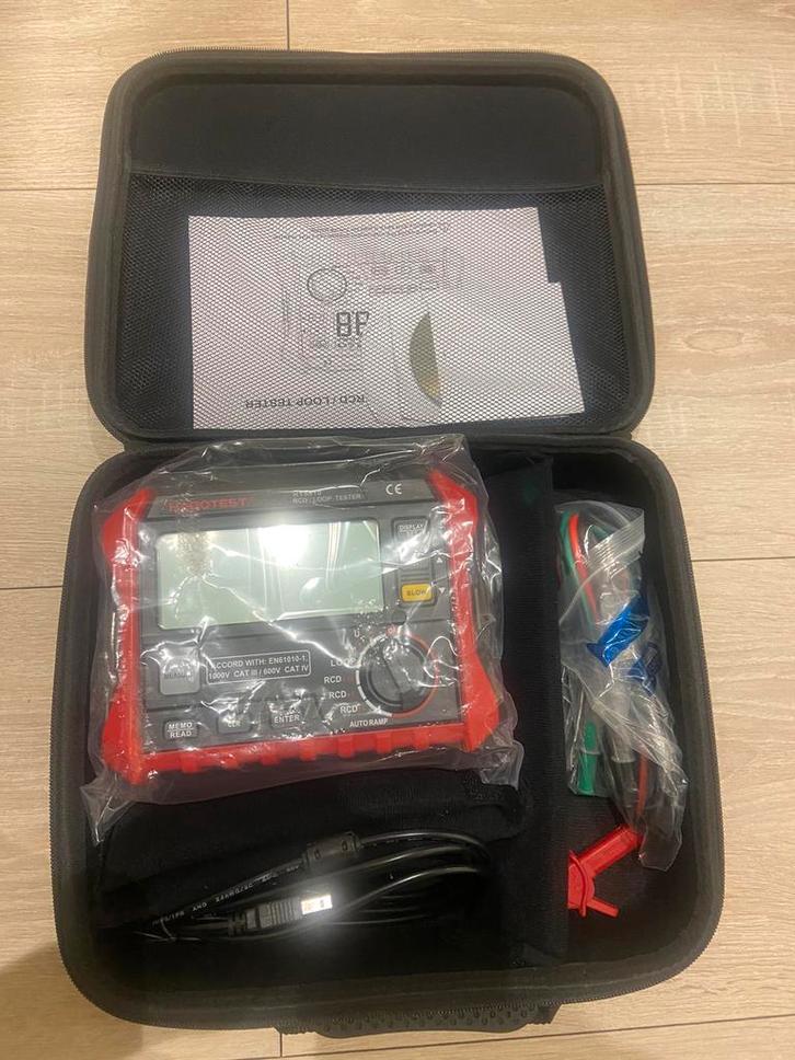 RCD Weerstandtestinstrument, Auto-onderdelen, Verlichting, Nieuw, Ophalen of Verzenden