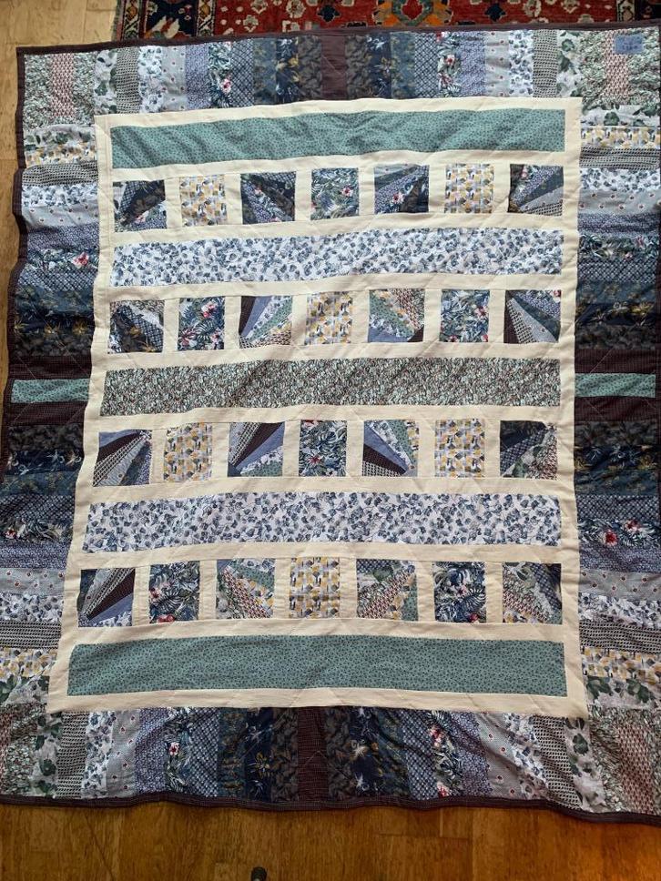 Custom made patchwork kleden en herinneringsdekens, Huis en Inrichting, Stoffering | Tapijten en Kleden, Nieuw, 150 tot 200 cm