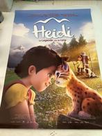 HEIDI   FILMPOSTER   70-100 cm, Ophalen of Verzenden, Zo goed als nieuw, A1 t/m A3, Film en Tv
