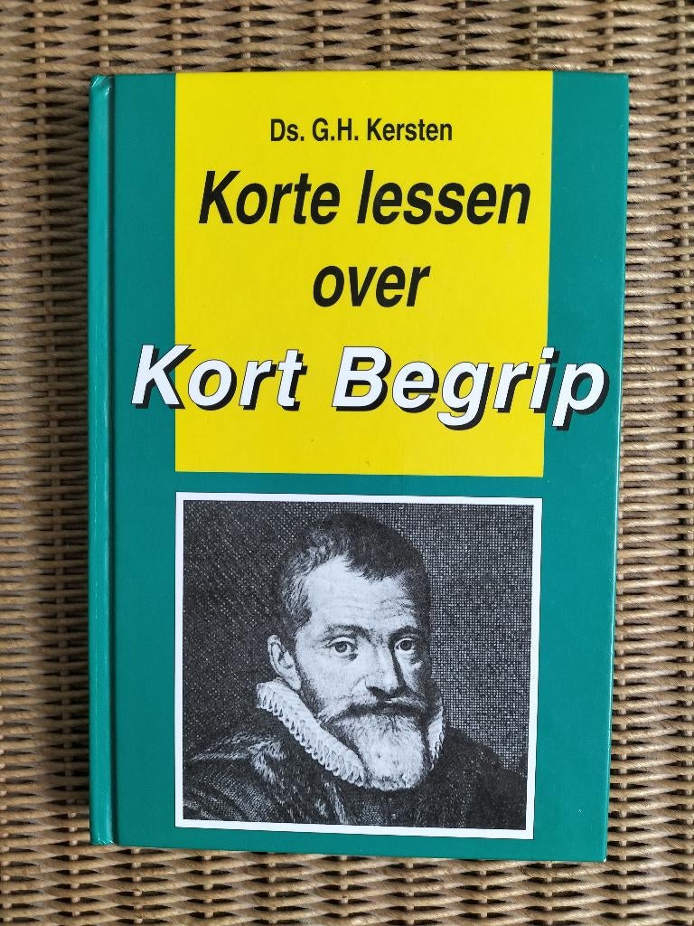 G H. Kersten Korte lessen over Kort Begrip, Ophalen of Verzenden, Zo goed als nieuw, Ds G.H. Kersten, Christendom | Protestants