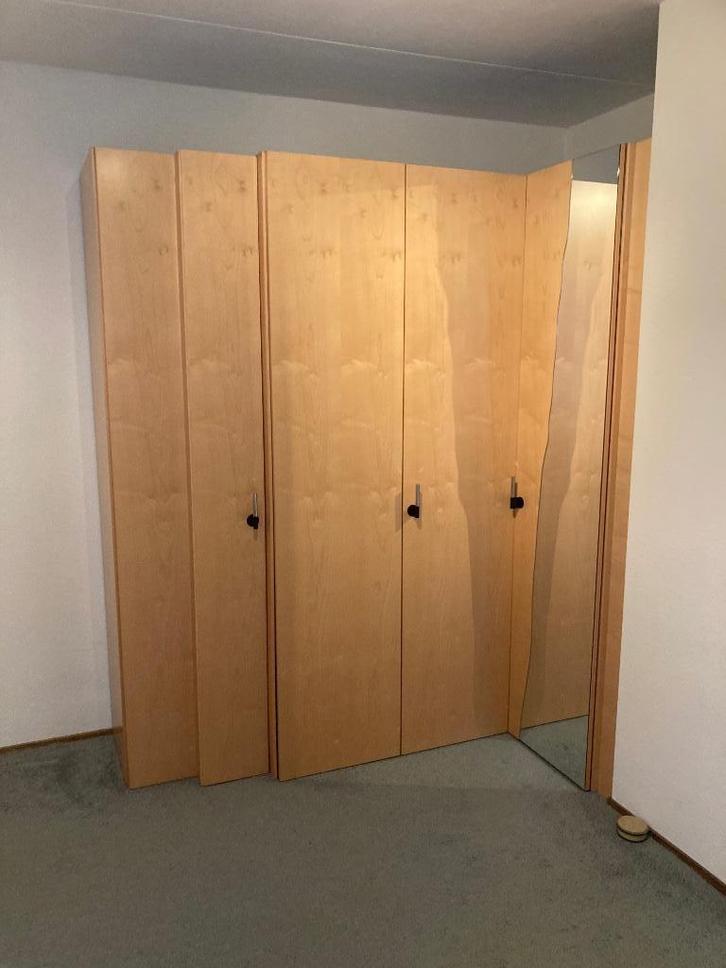 Exclusieve, maat gemaakte hoek kledingkast, Huis en Inrichting, Kasten | Kledingkasten, Zo goed als nieuw, 200 cm of meer, 200 cm of meer