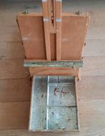 Schildersezel vintage / tafelschildersezel, Hobby en Vrije tijd, Schilderen, Ophalen of Verzenden, Gebruikt, Ezel
