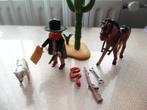 Playmobil sheriff te paard 5251, Kinderen en Baby's, Speelgoed | Playmobil, Ophalen of Verzenden, Zo goed als nieuw, Complete set