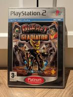 Ratchet Gladiator Playstation 2 spel game PS2, Vanaf 3 jaar, Avontuur en Actie, Ophalen of Verzenden, 1 speler