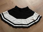 nikkie kort rokje zwart/wit mt 36, Zwart, Ophalen of Verzenden, Zo goed als nieuw, Nikkie