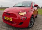 Fiat 500 RED 42 kWh 2022 CarPlay CC PDC Clima Keyless, Auto's, Fiat, Parkeersensor, 1265 kg, Dealer onderhouden, Te koop