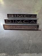Simca Embleem Logo - Oldtimer Onderdeel, Ophalen of Verzenden, Gebruikt, Voor, Oldtimer onderdelen