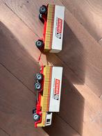 Scania 141-V8 combi Besemer, Hobby en Vrije tijd, Modelauto's | 1:50, Ophalen of Verzenden, Gebruikt, Bus of Vrachtwagen, Tekno