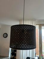 Ikea NYMO hanglamp met kap zwart /goud, Ophalen of Verzenden, Zo goed als nieuw, Zwart, Rond