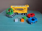 Lego Duplo Transporter 5684, Kinderen en Baby's, Duplo, Zo goed als nieuw, Ophalen