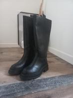 Knielaarzen met dikke zool, Kleding | Dames, Ophalen, Hoge laarzen, Zwart, Nieuw