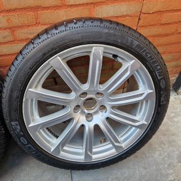 Originele Audi A4 A5 velgen, 18 inch, prima winterbanden beschikbaar voor biedingen