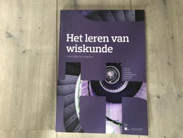 het leren van wiskunde beschikbaar voor biedingen