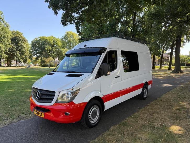 Mercedes-Benz Sprinter 316 2.2 CDI 366 DC N-Apk, Auto's, Bestelauto's, Bedrijf, Te koop, ABS, Airconditioning, Centrale vergrendeling