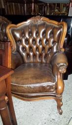 Barok fauteuils en meubels, Ophalen, Gebruikt, Hout, 75 tot 100 cm