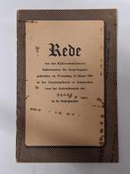 wo2 nsdap rede seyss inquart, Ophalen of Verzenden, Nederland