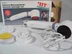 Infra-rod massage apparaat met 4 opzetstukken type:IM1070, Ophalen of Verzenden, Zo goed als nieuw, Apparaat