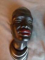 vintage wandmasker Gmunder keramik 50er jaren, Ophalen, Huis en Inrichting