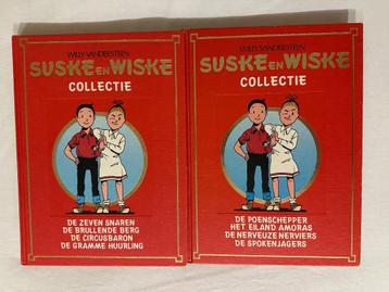 Suske en Wiske luxe ingebonden verzamel Boeken + 6 Strips beschikbaar voor biedingen