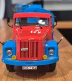 Scania 1:43 L110S Fina, Hobby en Vrije tijd, Ophalen of Verzenden, Zo goed als nieuw, Bus of Vrachtwagen, Overige merken