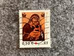 Frankrijk 2004 croix rouge gestempeld, Ophalen of Verzenden, Gestempeld