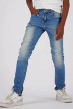 Mooie blauwe VINGINO flex fit skinny jeans Apache mt 11/146., Broek, Verzenden, Zo goed als nieuw, Vingino