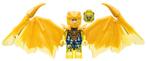 Lego Golden Dragon Jay minifig Ninjago Polybag Foilpack, Ophalen of Verzenden, Nieuw, Complete set, Lego