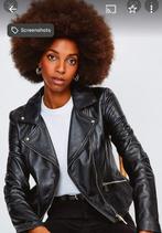 Karen Millen leren jas maat 34/36 €459, Kleding | Dames, Ophalen of Verzenden, Zo goed als nieuw, Maat 34 (XS) of kleiner, Zwart