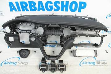 Airbag set Dashboard leer stiksel Mercedes V447 (2014-heden) beschikbaar voor biedingen