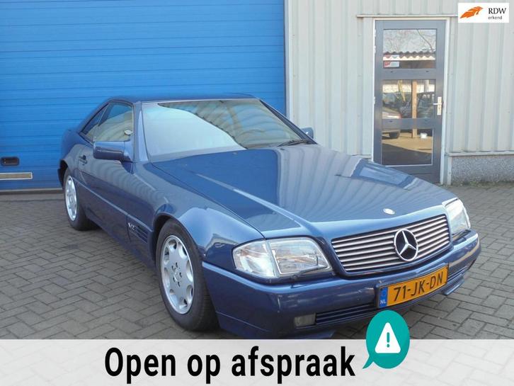 Mercedes-Benz SL-klasse 600 SL NL auto dealer onderhouden, Auto's, Oldtimers, Bedrijf, Te koop, ABS, Airconditioning, Centrale vergrendeling