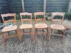 Oud Hollandse stoelen, Antiek en Kunst, Antiek | Meubels | Stoelen en Banken, Ophalen