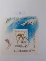 Postzegels Tanzania, Ophalen of Verzenden, Tanzania, Gestempeld