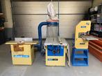 Complete set Scheppach machines, Ophalen, Gebruikt, Overige typen