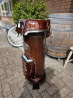 Potkachel, Huis en Inrichting, Kachels, Ophalen, Zo goed als nieuw, Hout, Houtkachel