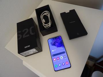 SAMSUNG S20 5G beschikbaar voor biedingen