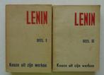 boeken: W.I. Lenin: Keuze uit zijn werken deel 1 en 2, Boeken, Gelezen, Lenin, W.I, Ophalen of Verzenden, Politiek en Staatkunde