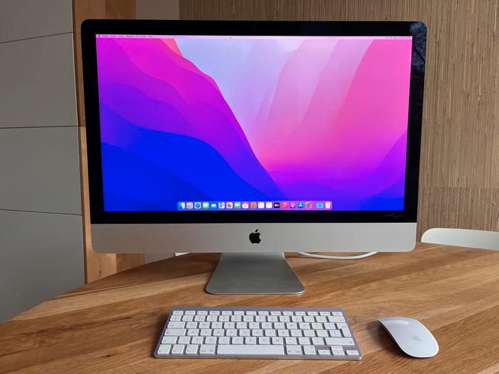 iMac Retina 5K 27inch (late 2015), Computers en Software, Apple Desktops, Zo goed als nieuw, iMac, 3 tot 4 Ghz, 32 GB, Ophalen
