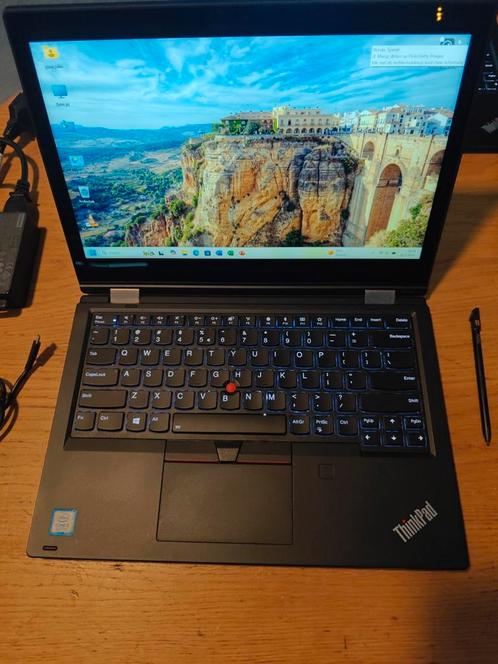 Lenovo thinkpad yoga l390, Computers en Software, Windows Laptops, Gebruikt, 13 inch, 2 tot 3 Ghz, Ophalen