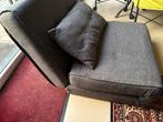 2 slaapstoelen, slaapbank grijs, Huis en Inrichting, Banken | Sofa's en Chaises Longues, Ophalen, Tweepersoons, 75 tot 100 cm