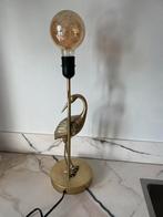 Staande lamp goud, Huis en Inrichting, Lampen | Tafellampen, Ophalen of Verzenden, Zo goed als nieuw, 75 cm of meer