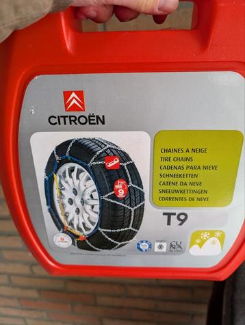 Sneeuwkettingen - T9 beschikbaar voor biedingen