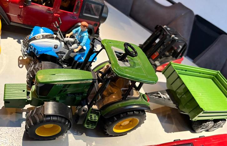 Bruder speelgoed  echte!, Verzamelen, Speelgoed, Zo goed als nieuw, Ophalen