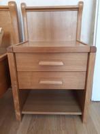 Houten ladekast/nachtkastje, Ophalen, Zo goed als nieuw, 45 tot 65 cm, 70 cm of meer