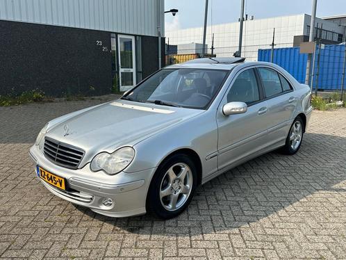 Mercedes-Benz C-klasse C240 Avantgarde Automaat 2000, Auto's, Mercedes-Benz, Bedrijf, Te koop, C-Klasse, ABS, Airbags, Airconditioning