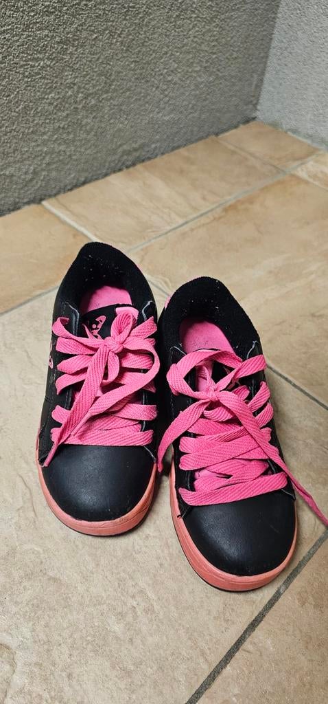 Roze rolschoenen maat 30 voor meisjes, Meisje, Roze, Ophalen of Verzenden, Gebruikt